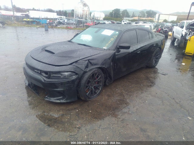 Dodge Charger Srt Hellcat 2019 2C3CDXL90KH552458 Image 2
