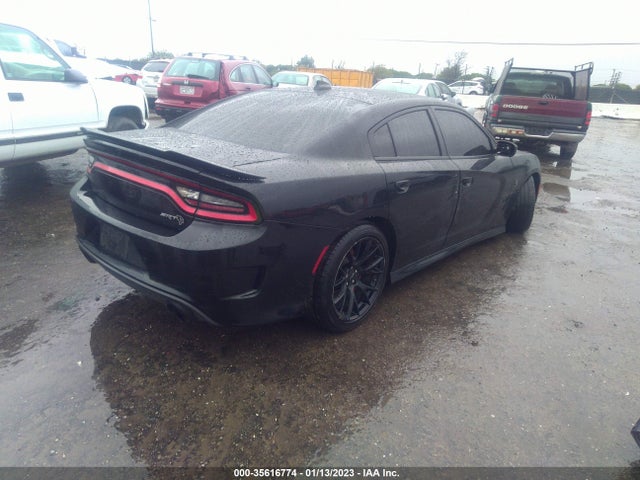 Dodge Charger Srt Hellcat 2019 2C3CDXL90KH552458 Image 5