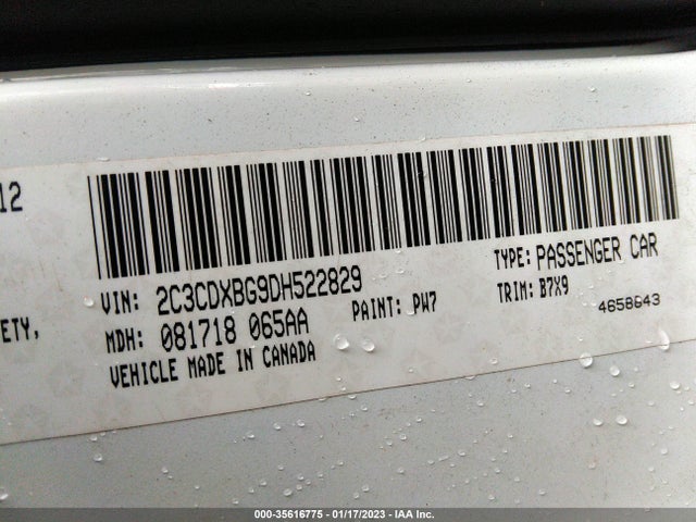 Dodge Charger Se 2013 2C3CDXBG9DH522829 Image 10