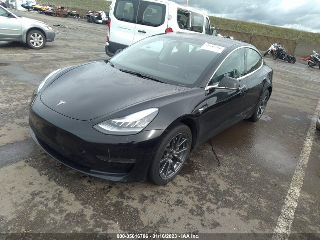 Tesla Model 3 Range Battery 2018 5YJ3E1EA4JF123339 Image 2