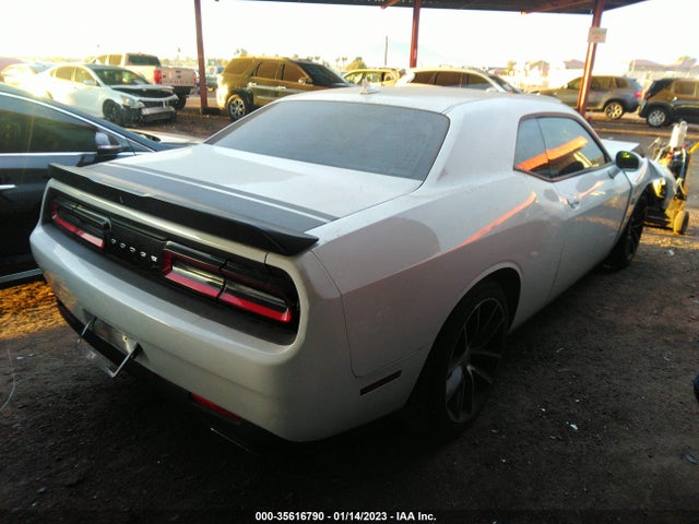 Dodge Challenger 392 Hemi Scat Pack Shaker 2016 2C3CDZFJ7GH316933 Image 4