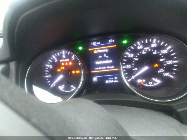 2020 NISSAN ROGUE S VIN: 5N1AT2MTXLC753254