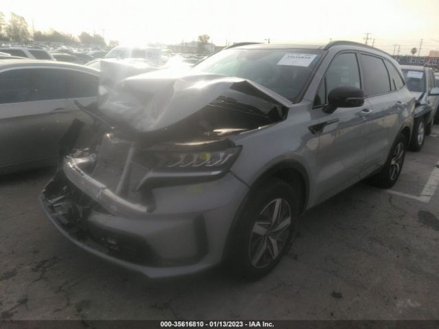 5XYRH4LF7NG119639 KIA SORENTO EX