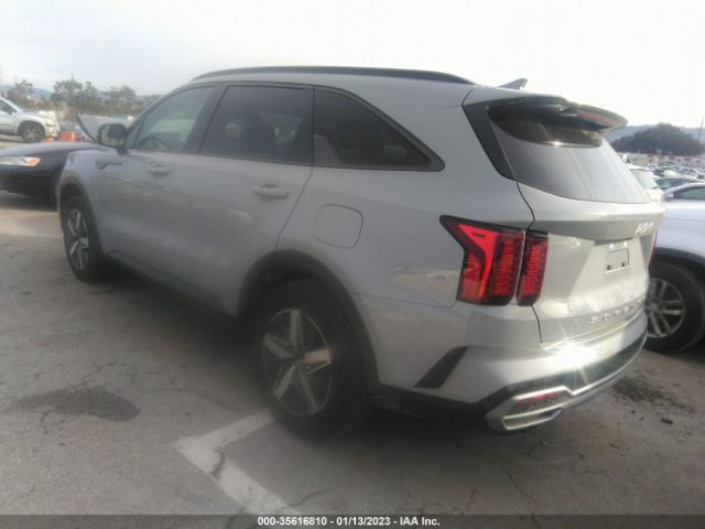 5XYRH4LF7NG119639 KIA SORENTO EX