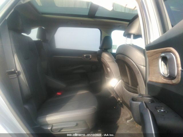 5XYRH4LF7NG119639 KIA SORENTO EX