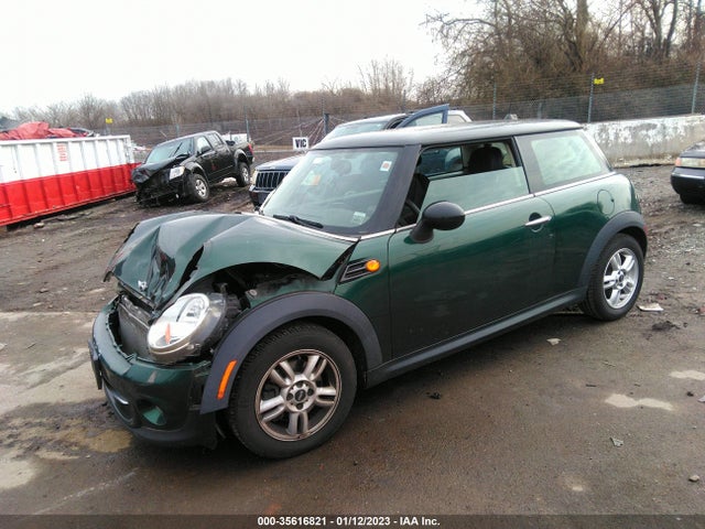 Mini COOPER HARDTOP 2012 WMWSU3C50CT259769 Image 2