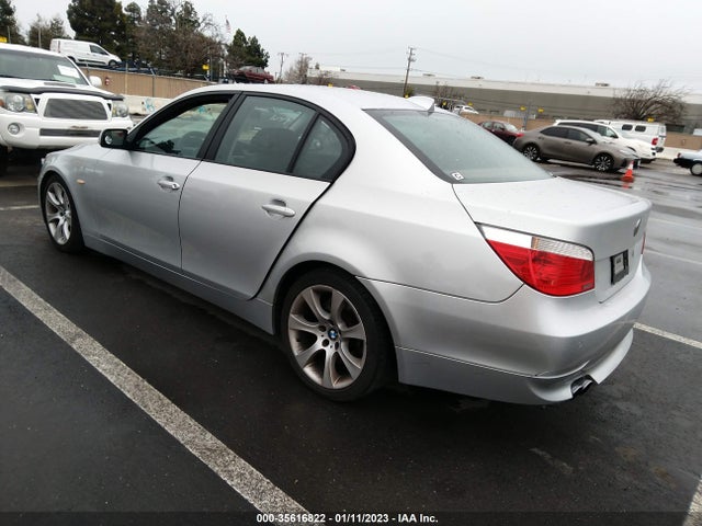 BMW 5 Series 550i 2007 WBANB53557CP05547 Image 4