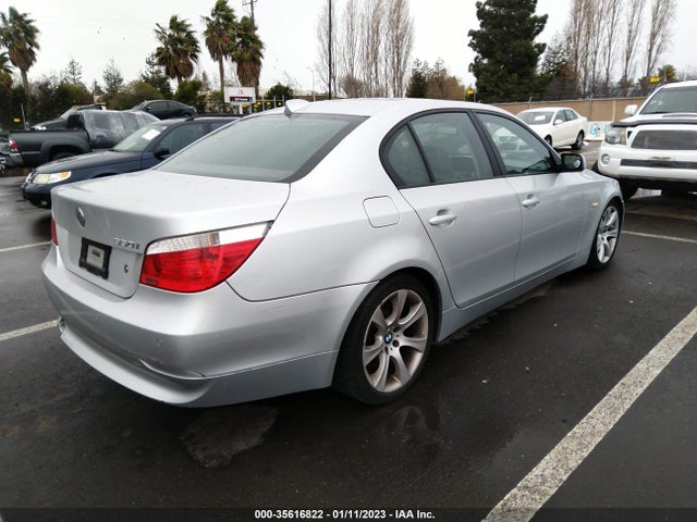 BMW 5 Series 550i 2007 WBANB53557CP05547 Image 5