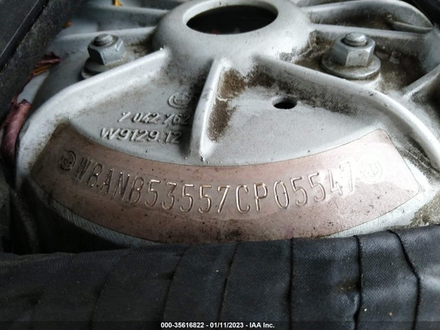 BMW 5 Series 550i 2007 WBANB53557CP05547 Image 10