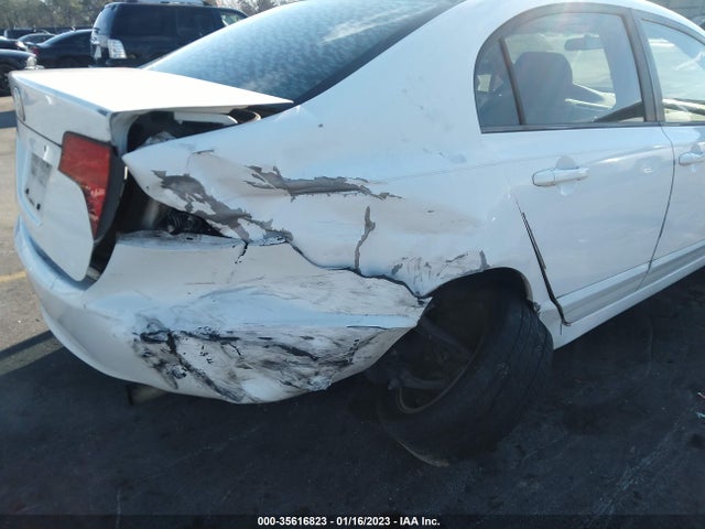2007 HONDA CIVIC SDN LX VIN: 1HGFA165X7L035347