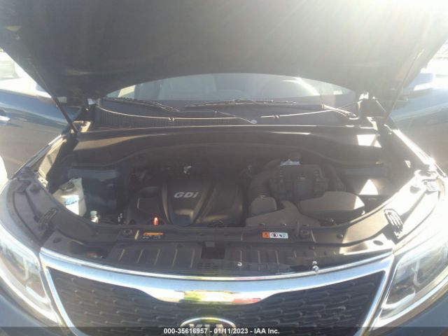 5XYKT4A63EG459325 KIA SORENTO LX