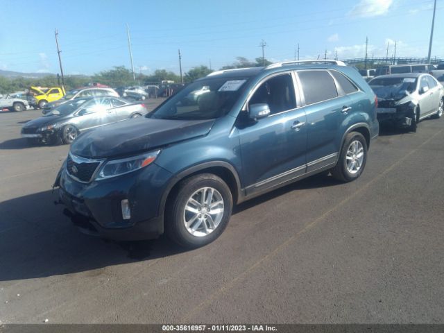 5XYKT4A63EG459325 KIA SORENTO LX