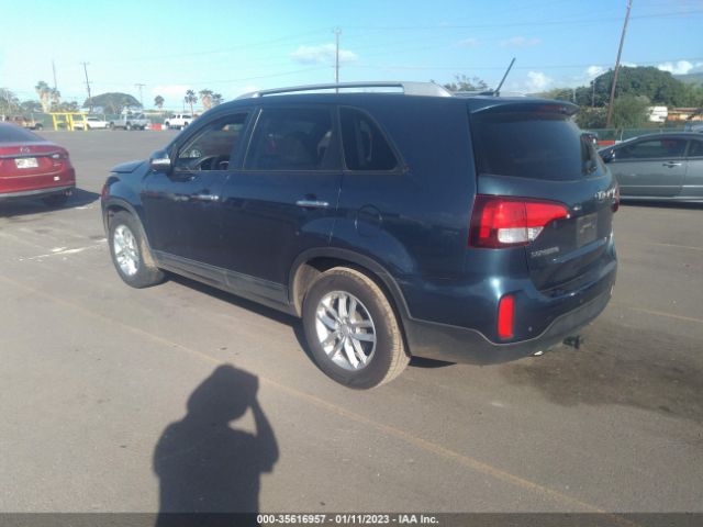 5XYKT4A63EG459325 KIA SORENTO LX