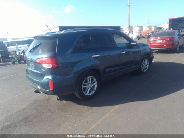 5XYKT4A63EG459325 KIA SORENTO LX