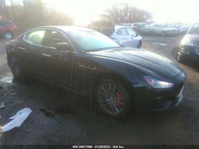 2022 Maserati Ghibli, VIN: ZAM57YTM2N1389283