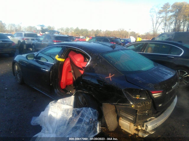 2022 Maserati Ghibli, VIN: ZAM57YTM2N1389283