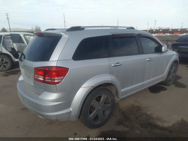 2009 DODGE JOURNEY R/T VIN: 3D4GH67V99T508434
