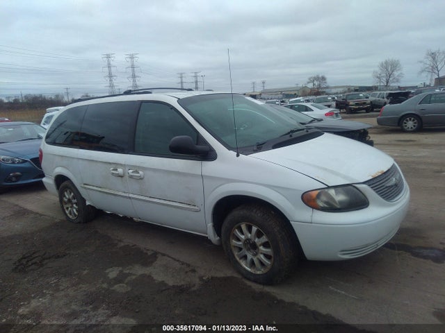 2002 CHRYSLER TOWN & COUNTRY EX VIN: 2C8GP74L12R552587