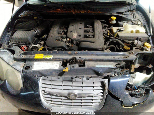 2001 CHRYSLER 300M VIN: 2C3AE66G31H707978