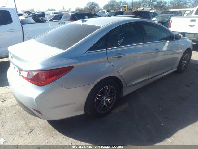 Aukcja sprzedaży 2014 Hyundai Sonata Gls, vin: 5NPEB4AC5EH817491, numer aukcji: 35617135
