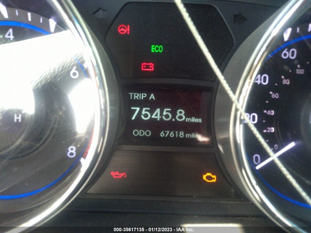 Aukcja sprzedaży 2014 Hyundai Sonata Gls, vin: 5NPEB4AC5EH817491, numer aukcji: 35617135