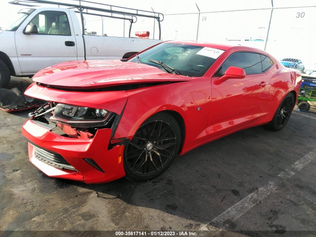 Chevrolet Camaro 1lt 2018 1G1FB1RX8J0178873 Image 2