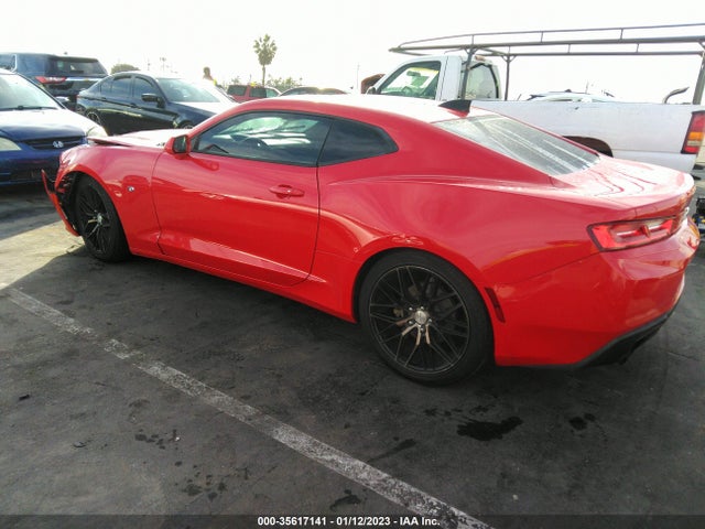 Chevrolet Camaro 1lt 2018 1G1FB1RX8J0178873 Image 3