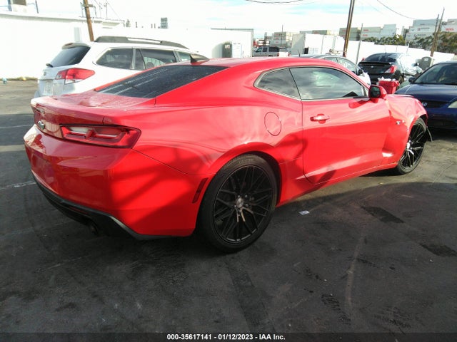 Chevrolet Camaro 1lt 2018 1G1FB1RX8J0178873 Image 4