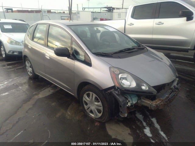 2009 HONDA FIT VIN: JHMGE88219S009326