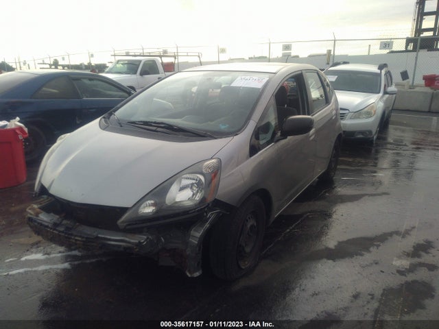 2009 HONDA FIT VIN: JHMGE88219S009326