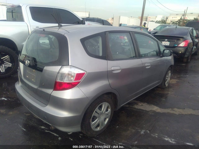 2009 HONDA FIT VIN: JHMGE88219S009326