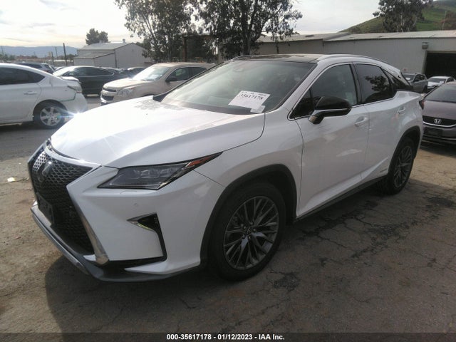 2019 Lexus RX, VIN: 2T2BGMCA8KC038080