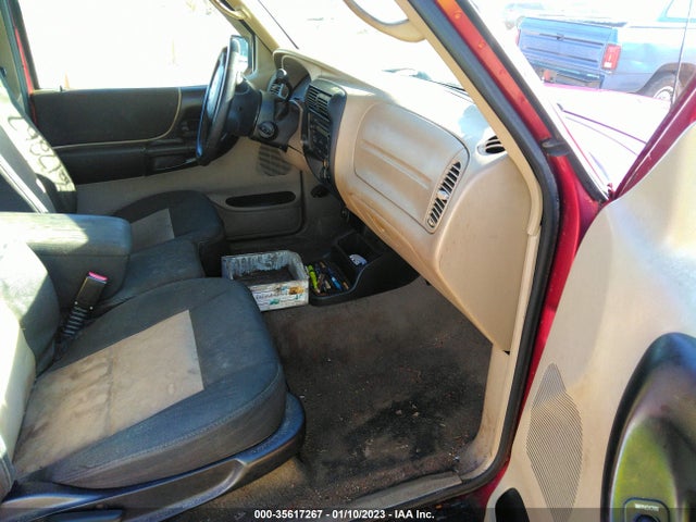 2007 FORD RANGER STX/XLT/SPORT VIN: 1FTYR44U87PA25291