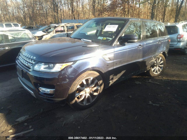 Land Rover Range Rover Sport Hse 2014 SALWR2WF7EA337041 Image 2
