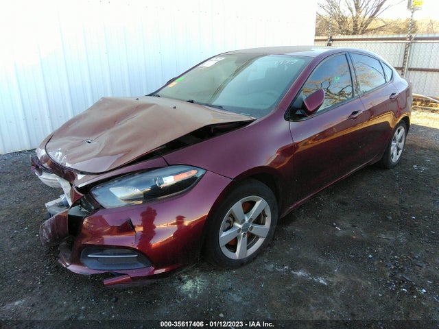 Dodge DART SXT 2015 1C3CDFBB6FD351925 Image 2