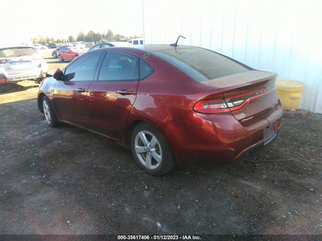 Dodge DART SXT 2015 1C3CDFBB6FD351925 Image 3