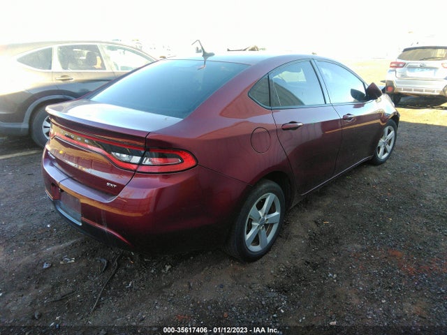 Dodge DART SXT 2015 1C3CDFBB6FD351925 Image 4