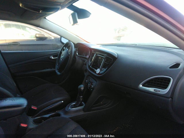 Dodge DART SXT 2015 1C3CDFBB6FD351925 Image 5