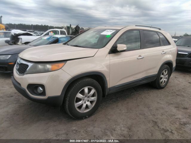 5XYKT4A16BG152019 KIA SORENTO LX