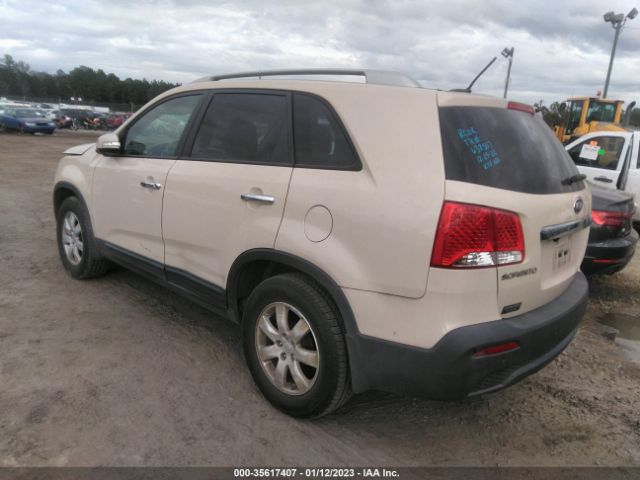 5XYKT4A16BG152019 KIA SORENTO LX