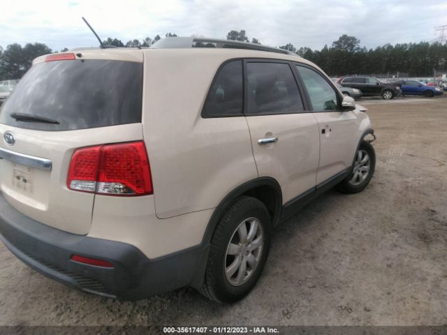 5XYKT4A16BG152019 KIA SORENTO LX