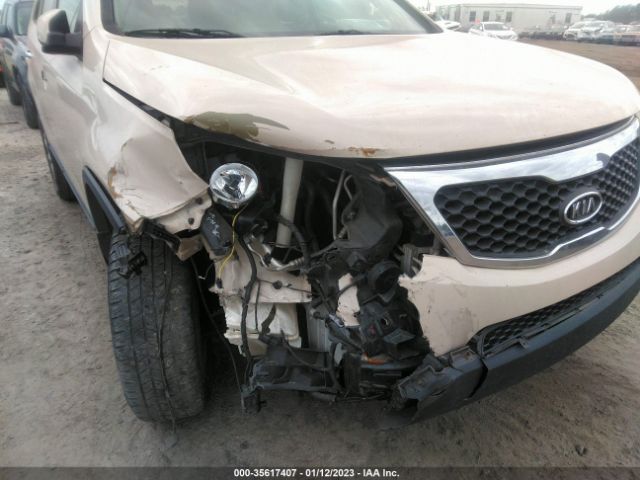 5XYKT4A16BG152019 KIA SORENTO LX