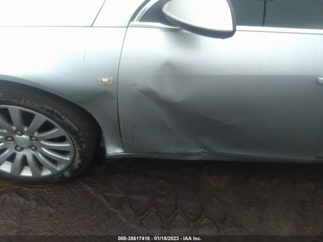 2011 BUICK REGAL CXL RL3 VIN: 2G4GR5EC1B9215220