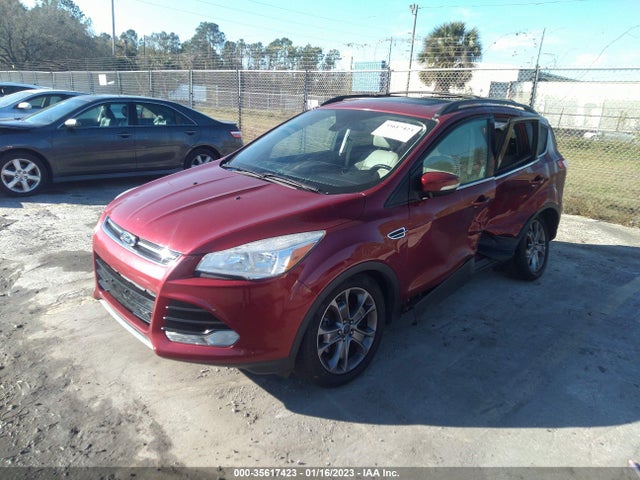 2013 FORD ESCAPE SEL VIN: 1FMCU0HX2DUD35676