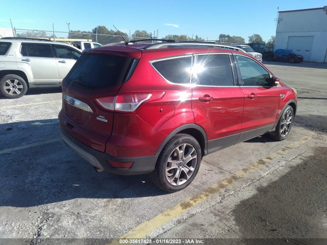 2013 FORD ESCAPE SEL VIN: 1FMCU0HX2DUD35676
