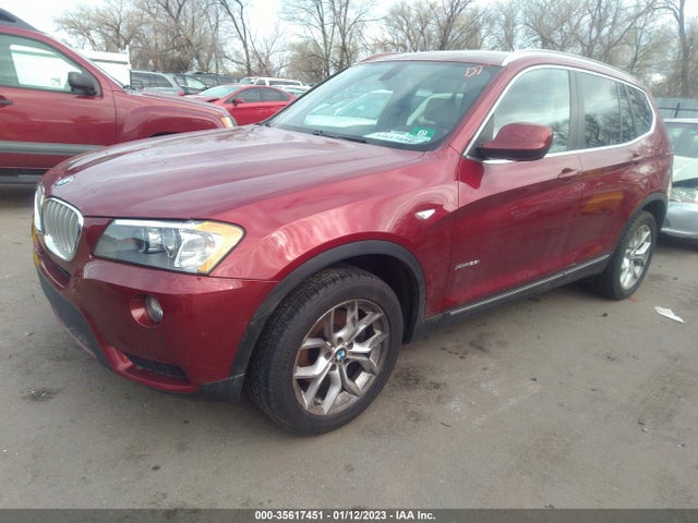 2013 BMW X3 XDRIVE28I VIN: 5UXWX9C55D0D01081