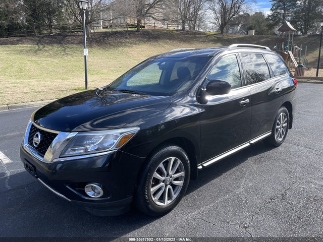 2015 Nissan Pathfinder, VIN: 5N1AR2MNXFC625617