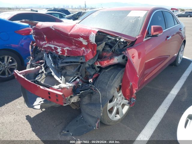1G6AB5RA3E0192239 Cadillac ATS LUXURY