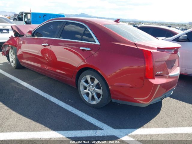1G6AB5RA3E0192239 Cadillac ATS LUXURY