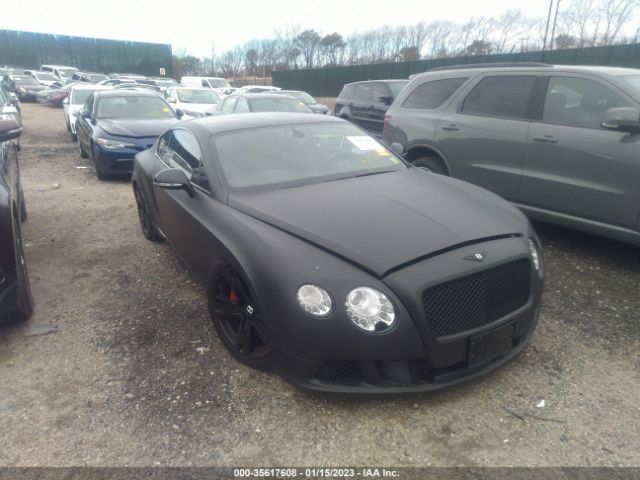 2012 Bentley Continental Gt მანქანა იყიდება აუქციონზე, vin: SCBFR7ZA4CC071356, აუქციონის ნომერი: 35617608